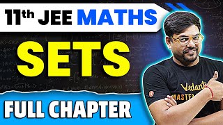 Sets Full Chapter  Class 11 Maths Chapter 1  JEE 2025 Maths  Harsh Sir [upl. by Per298]