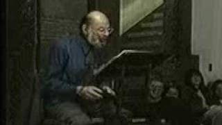 Allen Ginsberg reads quotDONquotT SMOKEquot [upl. by Adnohsek]