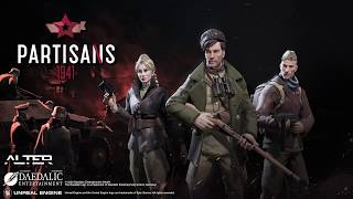 Partisans 1941  Alpha Gameplay Trailer [upl. by Longo]