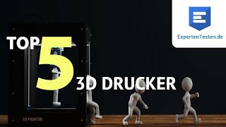 3D Drucker Test 2021  Die besten 3D Drucker im Vergleich [upl. by Burkhardt]