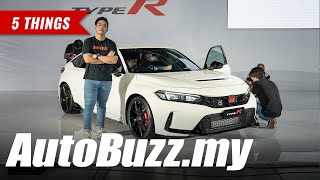 2023 Honda Civic Type R FL5 19 units only at RM400k  AutoBuzz [upl. by Bradski555]