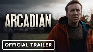 Arcadian  Official Trailer 2024 Nicolas Cage Jaeden Martell [upl. by Riffle]