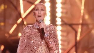 Celine Dion  Live Performance The Power of Love  Elie Saab Fashion Show Riyadh 13th November 2024 [upl. by Atilol795]