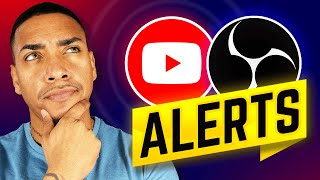 How to Setup YouTube Alerts in OBS Studio [upl. by Nahtanod89]