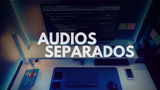 ¿Cómo exportar videos con canales de audio separados Tutorial Premiere Pro [upl. by Peggie300]