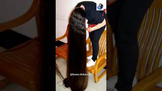 💯Powerful Hibiscus Hair Growth Tonic Spray  Long Hair Tips✅ shorts longhair hairgrowth Reena M [upl. by Leahcym]