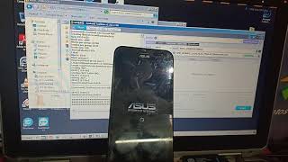 Software Flash Asus Z00RD [upl. by Yllod]