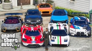 GTA 5  STEALING THE RICHEST CARS IN LOS SANTOS  WEB SERIES മലയാളം 527 [upl. by Yerffe]