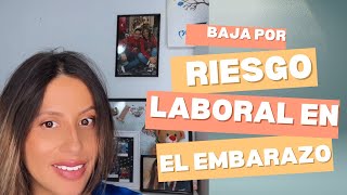 🔴💥Baja por Riesgo Laboral en el Embarazo‼️ 2024 Madrid España🔥 [upl. by Mera]