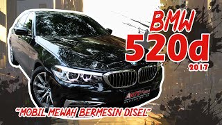 Fun Riview quotMobil Mewah Bensin LCGCquot  BMW 520d 2017 [upl. by Nnahteb251]