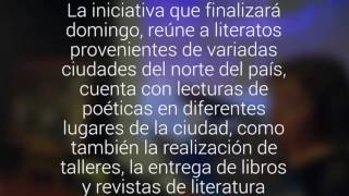 Encuentro literario está reuniendo a más de 60 poetas en Antofagasta [upl. by Tloh]