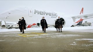 Jerusalema Dance Challenge  Helvetic Airways [upl. by Rici]