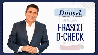 Dr César Lozano presenta DCheck Frasco [upl. by Aicenat452]