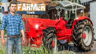 LS19 FarmerTown 1 Die große ENTSCHEIDUNG und Termin bei der Bank  LANDWIRTSCHAFTS SIMULATOR 19 [upl. by Mistrot725]