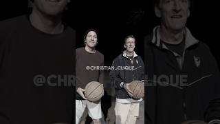 Cliffe Knechtle Plays Basketball ✝️ cliffeknechtle christian shorts [upl. by Deehsar518]