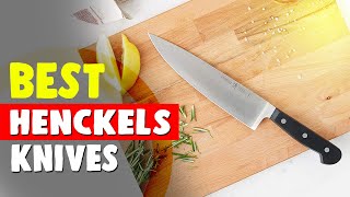 Best Henckels Knives in 2021 – How To Choose The Right Set For You [upl. by Htiekel]