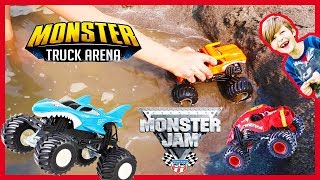 Beach Monster Truck Arena [upl. by Krahmer]