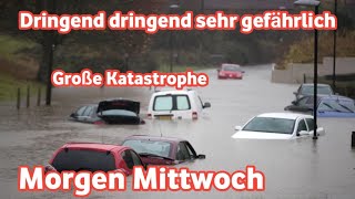 Eine eindringliche Warnung vor einer Gefahr die alle Einwohner Deutschlands bedroht morgen Mittwoch [upl. by Ciro552]