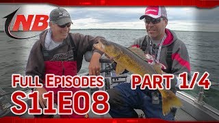 Part 14 Shivering for Walleyes in Escanaba [upl. by Asirrom]