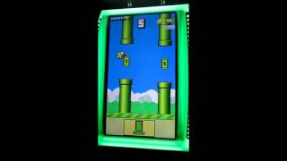 Flappy Bird Arcade Game [upl. by Ahtiuqal]