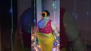 Mere ghor Ram aye he 😊 song diwali2024 monibou babatu newsong [upl. by Fadas482]