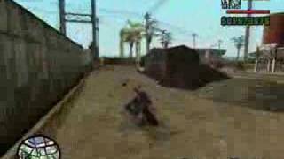 GTA San Andreas  Unique Stunt Jump 5 [upl. by Brom]