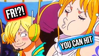 When Sanji finally claps for the first time  One Piece Skit [upl. by Morgan]