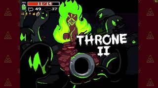 Nuclear Throne  Throne II Boss Fight Flawless [upl. by Ahola]