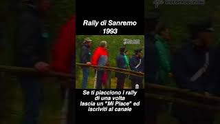 Rally di Sanremo 1993 Short 10 [upl. by Coney]