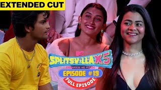 MTV Splitsvilla X5  Full Episode 19  Extended Cut  Drama Deceit and Wild Card Treat [upl. by Milurd71]