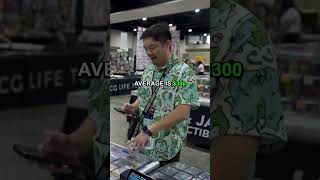 Two guys being dudes  Pokemon card vendor POV pokemon pokemoncard wholesome tcg [upl. by Aneet984]