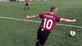 U12 Jhg2005 1 FSV Mainz 05  Hannover 96 00 REWE JuniorCup Erkrath 15102016 [upl. by Debo]