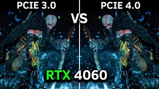 RTX 4060 8GB PCIe 30 vs PCIe 40  Test In 17 Games at 1080p  2024 [upl. by Tonjes]