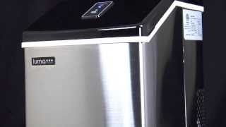 Introducing the Luma Comfort IM200SS Portable Clear Ice Maker [upl. by Auqined]