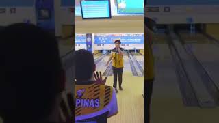 27th MWA Asian Tenpin Bowling Championships Trios B2S1 Marc Custodio BowlerX BrighterMags Bowling [upl. by Mandie66]