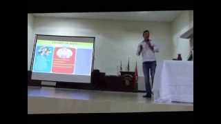 Palestra sobre Álcool e Drogas – Fatores de risco e proteção da dependência química [upl. by Yesnik]