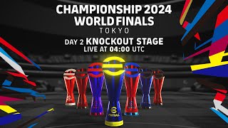 eFootball™ Championship 2024  WORLD FINALS  KNOCKOUT STAGE [upl. by Gnuy119]