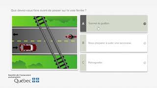 EXAMEN ROUTIER MOTO SAAQ 2024  Apprenez la réglementation maintenant [upl. by Lotus]
