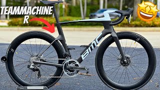 7KG AERO BIKE 2024 BMC TEAMMACHINE R [upl. by Atires]