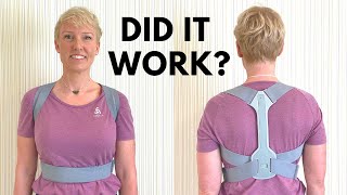 I tried a Posture Corrector for 100 days [upl. by Naahsar]