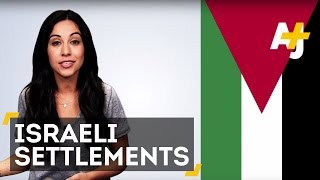 Israeli Settlements Explained [upl. by Dlonyer]