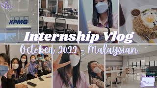 My First Week of Internship at KPMG Malaysia  Malaysian Vlog  October 2022 [upl. by Ras]