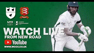 Worcestershire CCC v Essex CCC  Day 4 [upl. by Atimed]