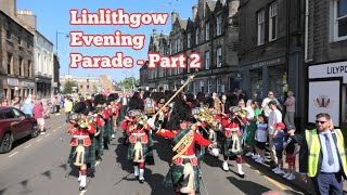 Linlithgow Marches  Evening Parade 2 [upl. by Boynton591]