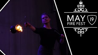 May Fire Fest 2019 Karina Tuvakina  Juggling with Diabolo 2nd place [upl. by Leroy]