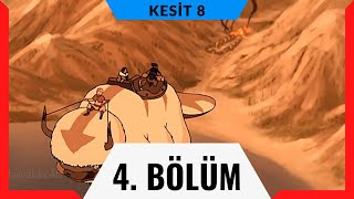 Avatar Son Hava Bükücü  4 Bölüm 8 Kesit [upl. by Nossah645]