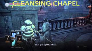 DARK SOULS 3 PATCHES TRICK amp TRAP CLEANSING CHAPEL [upl. by Siekram]