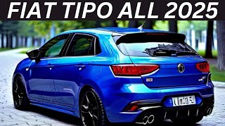 Fiat Tipo All Model 2025 ReviewInteriorExteriorFirst LookFeaturesPriceAj Car Point 2024 [upl. by Boesch]