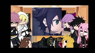 React to Seraph of the endMikaYuufrcapcut gachaclub [upl. by Meehahs23]