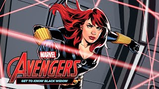 Get to Know Black Widow  Natasha Romanoff [upl. by Ambrosio889]